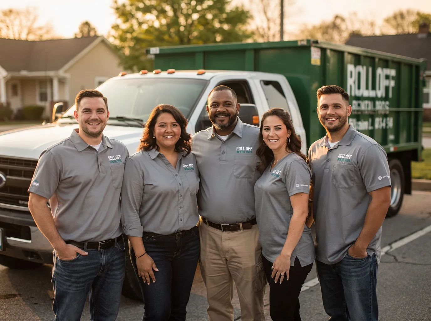 Roll Off Dumpster Rental company in Manito, IL