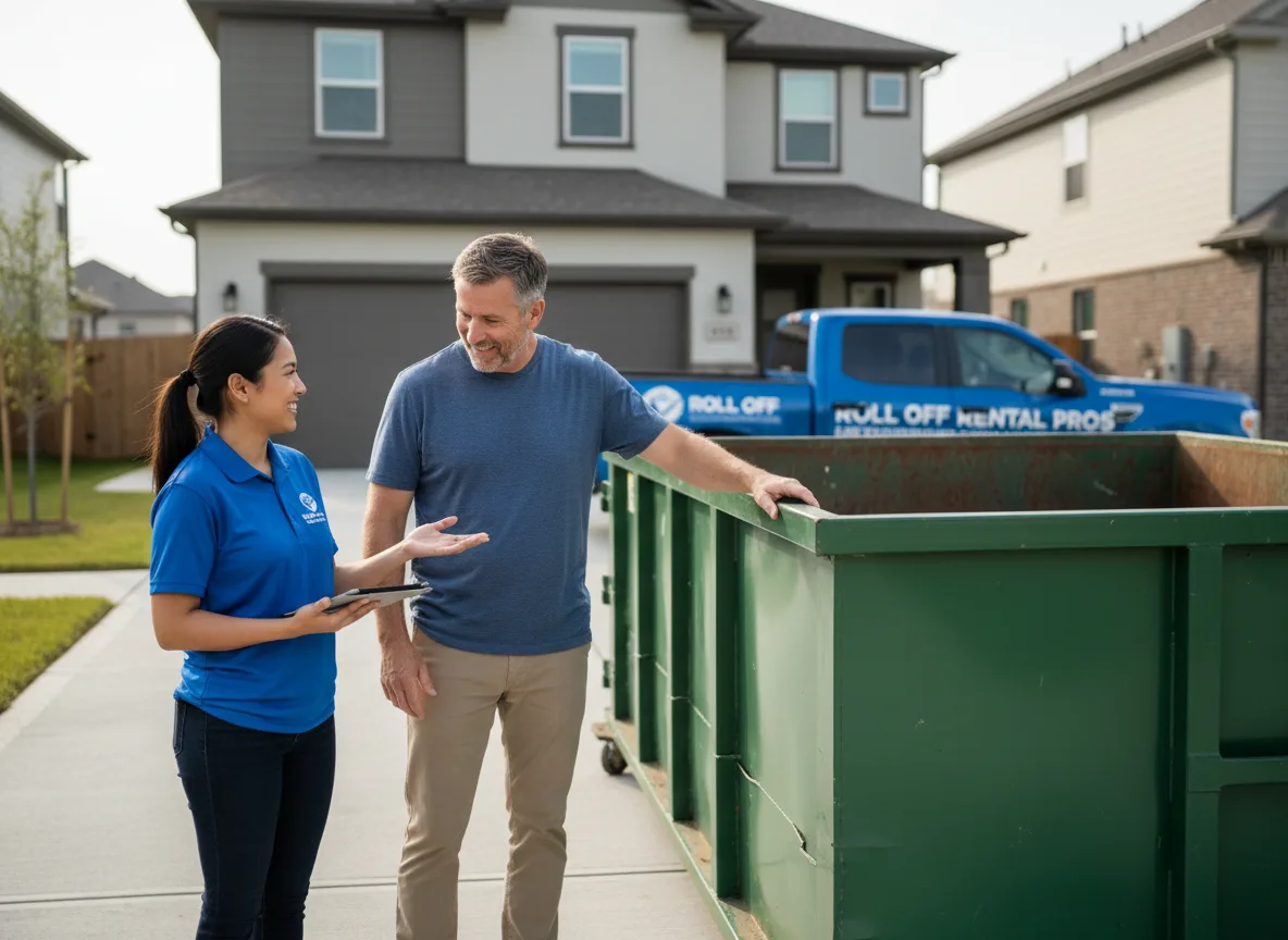 Roll Off Dumpster Rental Manito, IL FAQs